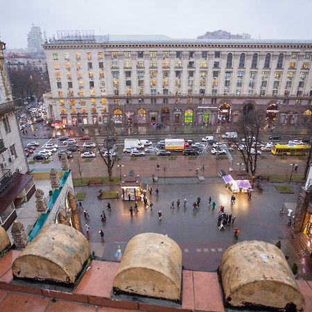911 Apartments Khreshchatyk Kiev Exteriör bild