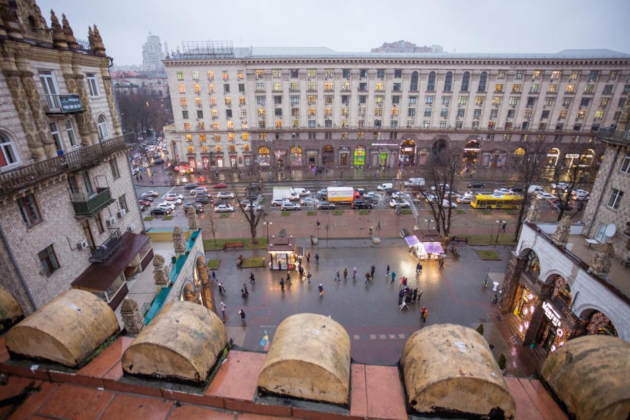 911 Apartments Khreshchatyk Kiev Exteriör bild